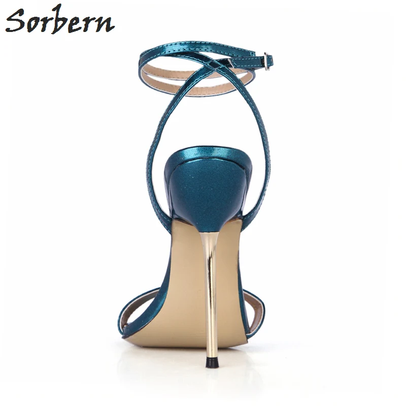 peacocks gold sandals