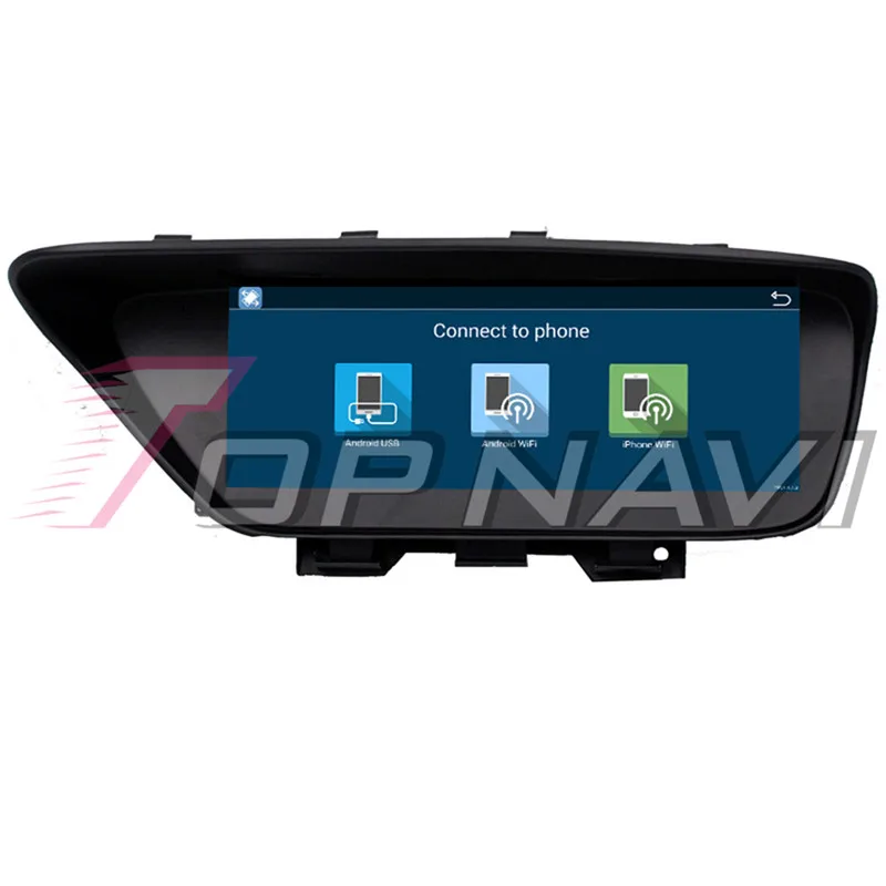 Topnavi 10,25 дюймов Android 7,1 автомобильный Авторадио плеер видео для Lexus ES 2013 Стерео gps навигация Magnitol двойной Din без dvd