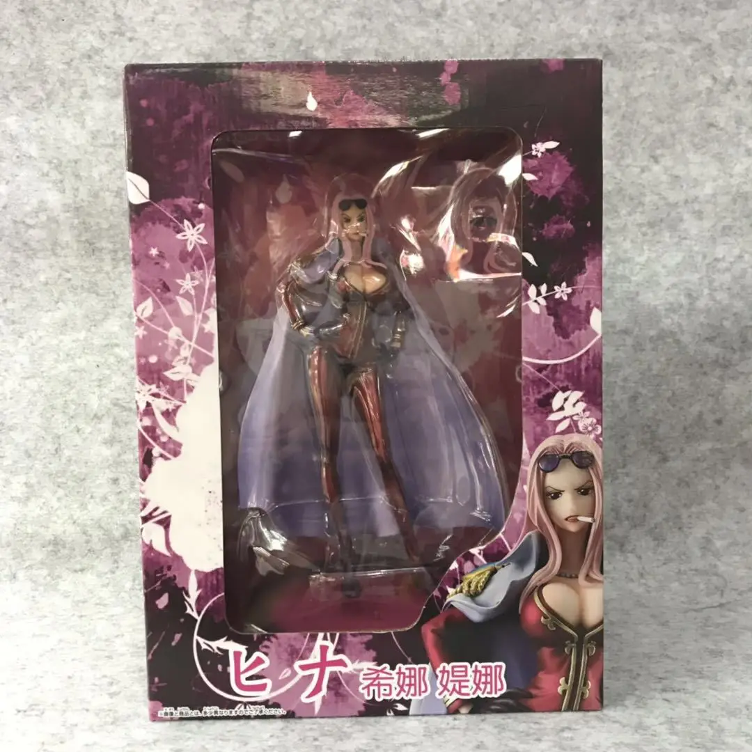 Аниме One Piece Hina Дымчатая сексуальная девушка экшн фигурка модели игрушки|Игровые