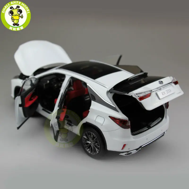 1/18 RX 200T RX200T литая модель автомобиля Suv коллекция хобби подарки белый цвет