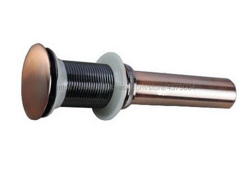 Us 13 39 33 Off Red Copper Antique Bathroom Lavatory Sink Pop Up Drain Br Vanity Vessel Without Overflow Nsd026 In Drains From Home Us 13 39 33 Off Red Copper Antique Bathroom Lavatory Sink Pop Up Drain Br Vanity Vessel Without Overflow Nsd026 In Drains From Home