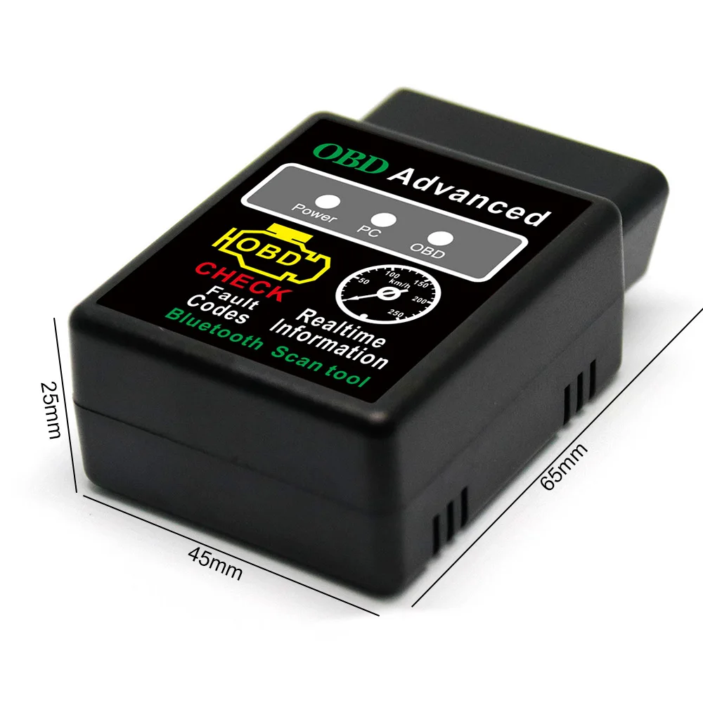 Подходит для ELM327 V1.5 obd2 диагностический инструмент автоматический Bluetooth сканер OBD 2 escaner automotriz vag com автомобильный код ридер