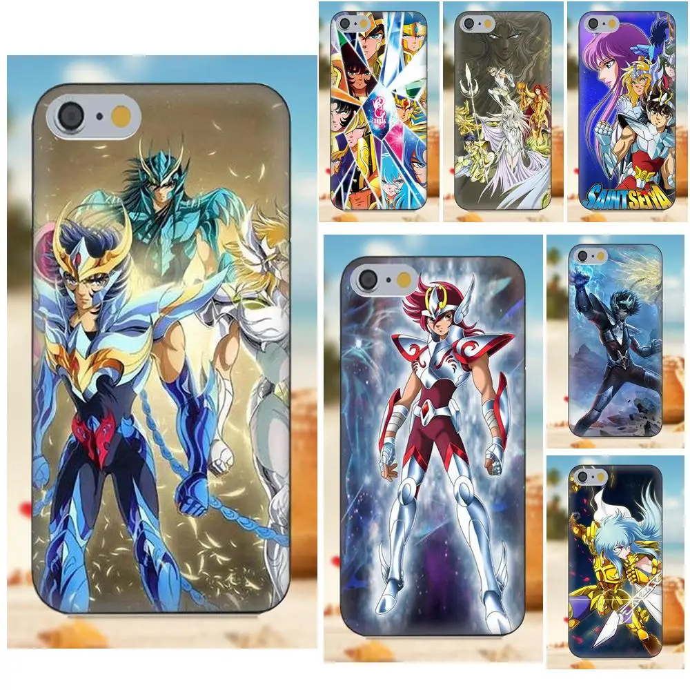 

Oedmeb Style Design Cell Phone Case For Huawei G8 Honor 5C 5X 6 6X 7 8 9 Y5II Mate 9 P8 P9 P10 P20 Lite Plus 2017 Saint Seiya