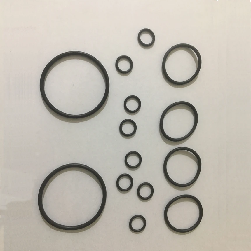 600 шт. 3,2x1 3,2*1 3,5x1 3,5*1 3,8x1 3,8*1 4x1 4*1 OD* Толщина черный нитрила NBR Chemigum резиновое кольцо уплотнительное кольцо масла прокладка