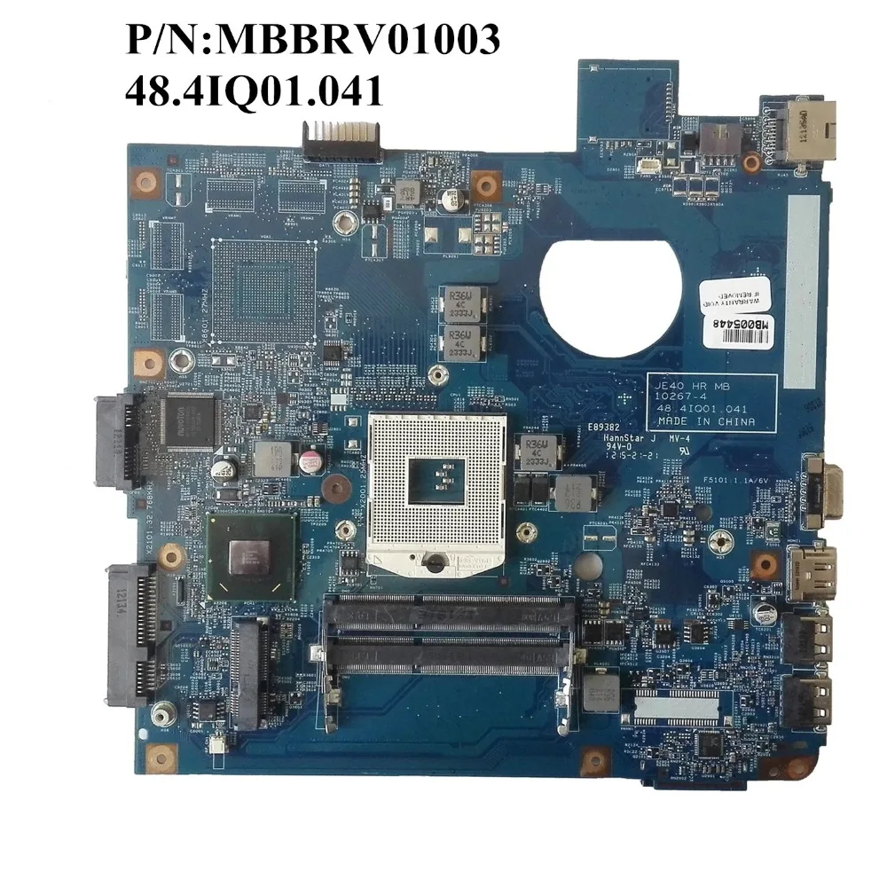 SZWXZY Excellent For ACER 4750 4752 Laptop Motherboard DDR3L HM65 MBBRV01003 48.4IQ01.041 MB.BRV01.003 100% Working | Компьютеры и