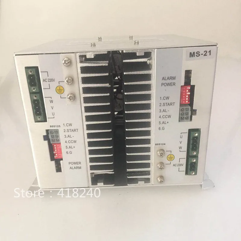 US $359.00 Computer Embroidery Machine Accessories Step Drive ThreePhase Driver MS21