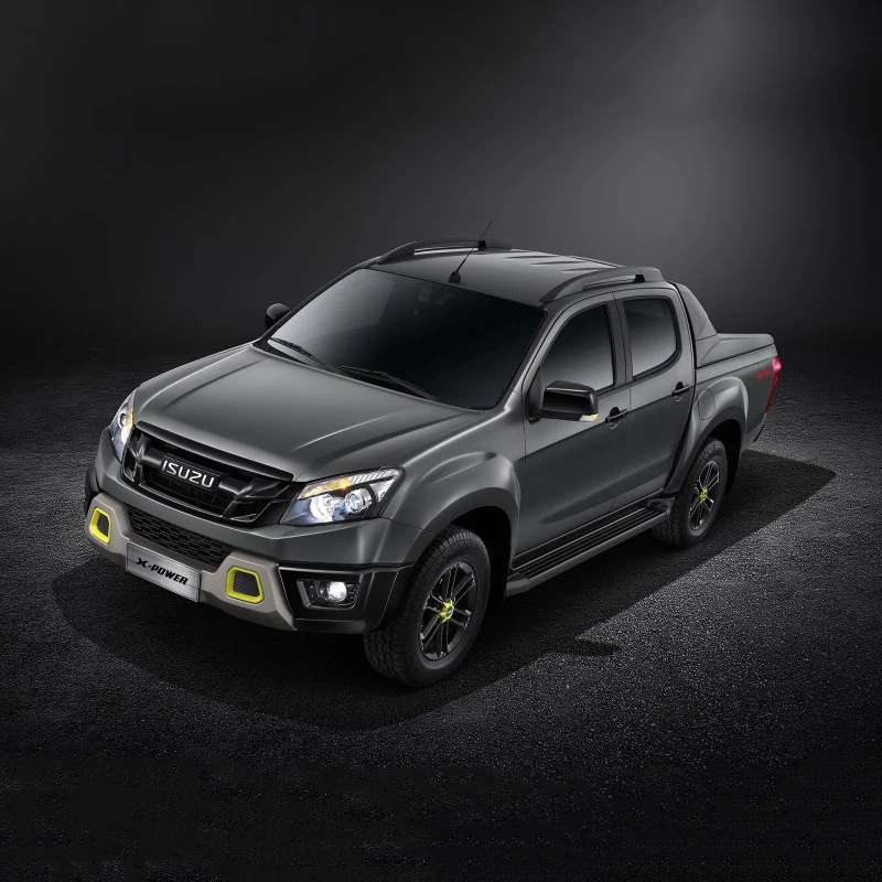 Пользовательские для izusu dmax pickup наклейки 2 шт. крутые гоночные полосы градиент автомобиля боковой двери графические винилы модифицированные аксессуары наклейки