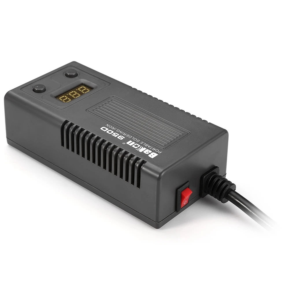 Goede Bakon BK950D Lassen Soldeer Soldeerbout 220 110 50W Interne Verwarming Type Lassen Tool trinity digitale display en T13 heater
