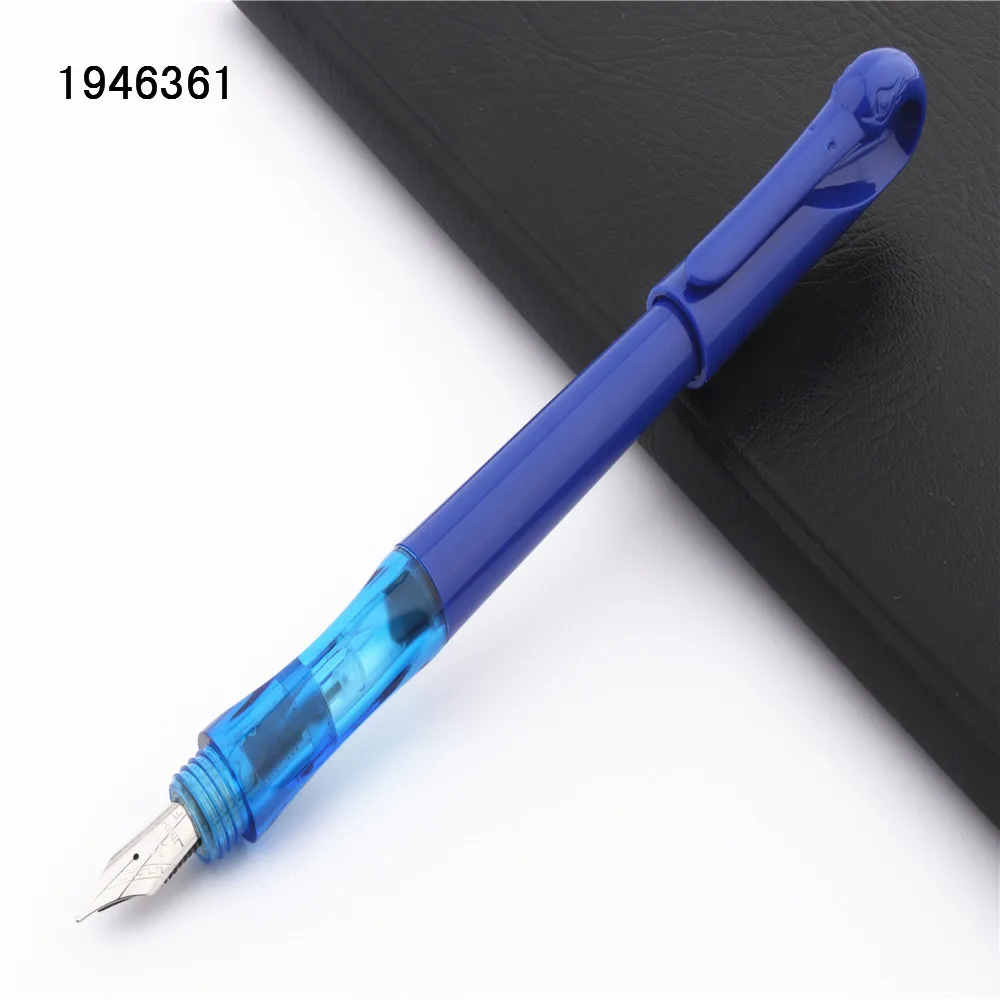 JINHAO 995, все цвета, белая ручка с лебедем, для студентов, для практики, тонкие перьевые ручки, студент, школа, офис, принадлежности, подарочная ручка - Цвет: F