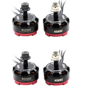 

4PCS RS2205 2300KV 2205 CW/CCW 3-4S Brushless Motor for RC FPV Racing Drone Quad Motor FPV Multicopter