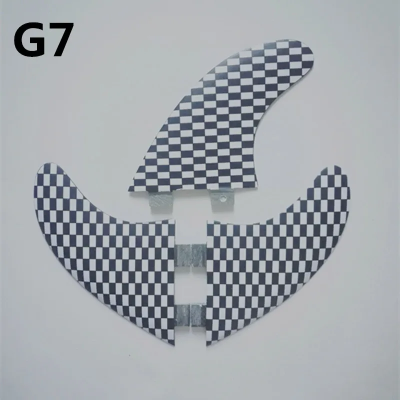 Srfda FCS/FCS II/плавник для серфинга Future design surfing fins/G7 L размер с стекловолокном honey comb