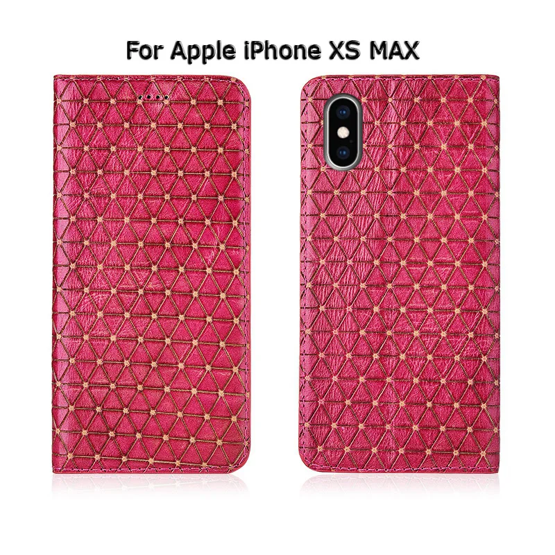 Топ из натуральной кожи чехол для телефона чехол для Apple IPhone X Xs Max XR Флип держатель с магнитным креплением карты мешок мобильного чехол для телефона