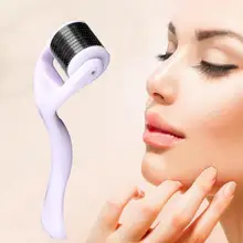 1 pc 540 Micro Needles Roller Micro-needle Multipurpose Facial Roller for Home 0.2mm 0.25mm 0.3mm