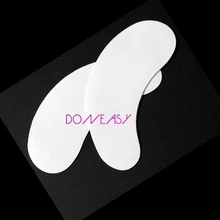 1000 Парижа под накладки для глаз ресницы наращивание ресниц бумажные патчи для женщин Макияж инструменты накладки-наклейки под глаз ресницы патчи для глаз