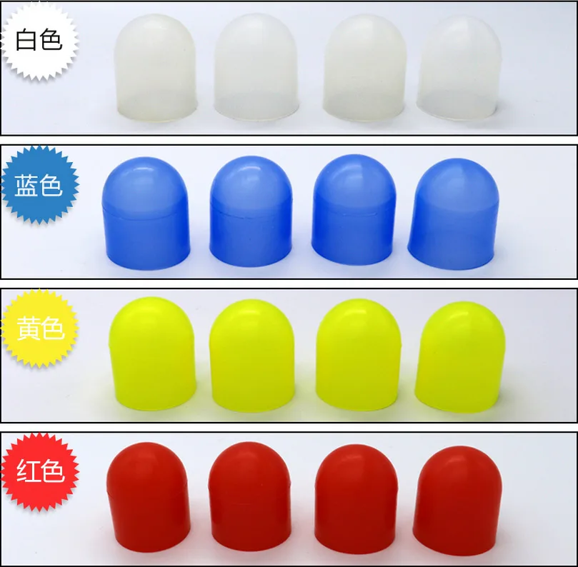 4pcs set Motor Head Cover Waterproof Dustproof Silicone Motor Cover Protection for Xiaomi RC Drone Quadcopter