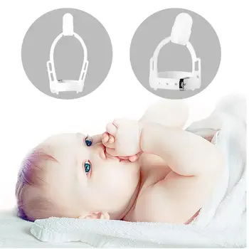 

Children's Silicone Safety Anti-suck Device Molar Health Teeth Grinding Finger Cover Bracelet Prevent Finger Deformation Teether