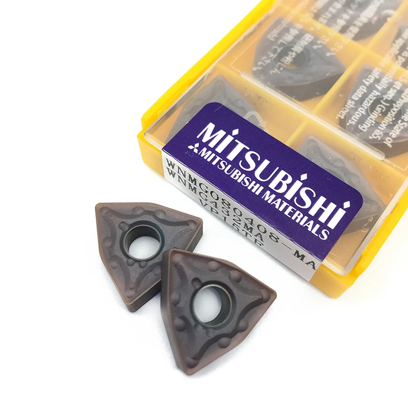 10 Pezzi WNMG080408-TF WNMG432-TF IC907 Inserti In Lega Di