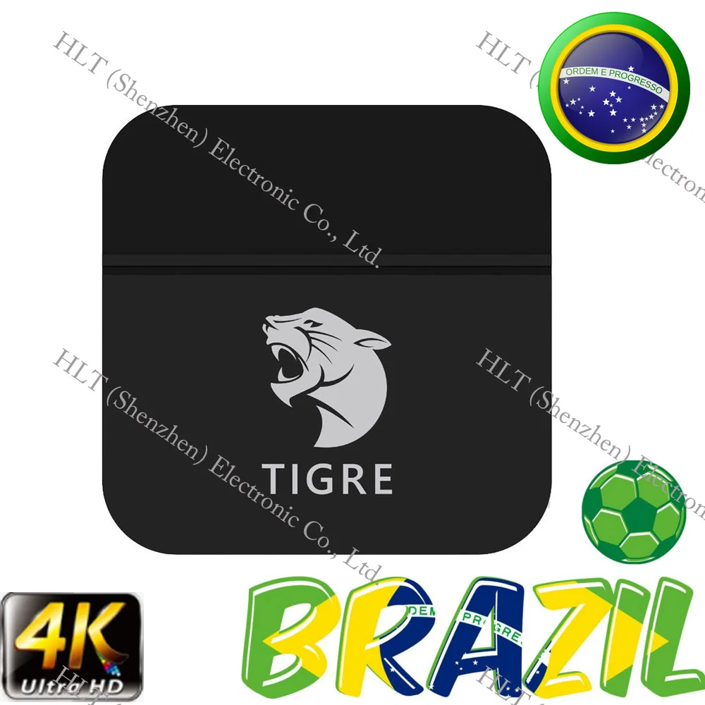 ТВ-бокс Tigre H tv 5 box Бразильский Португальский Интернет IP tv BOX Live бразильский ТВ HD Потоковое видео устройство бразильская версия