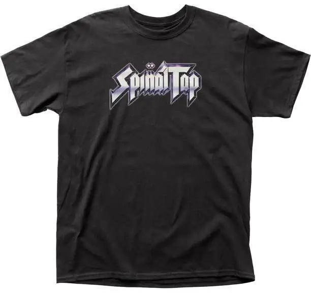 SPINAL TAP-логотип-футболка S-M-L-XL-2XL Фирменная новинка-Официальный рубашка | Мужская