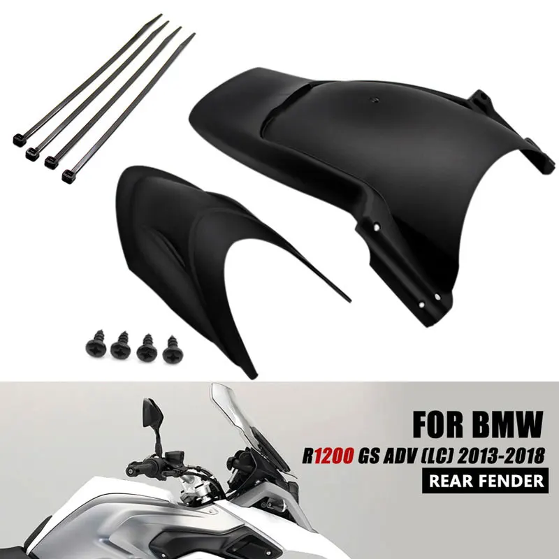 Nuoxintr Motocross Motorcycle Front Hugger Mudguard&Rear Fender Motorcycle Accessories for BMW R1200 GS LC Adv R 1200 GS