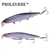 Proleurre 1pcs Minnow Fishing Lure 11cm 14g Fishing Wobblers Pesca Professional Artificial Laser Hard Bait Diving 0.2m-1m ► Photo 3/3