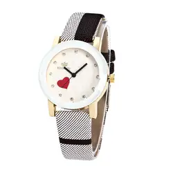Женские кварцевые женские наручные часы reloj mujer женские мужские модные кожаные аналоговые кварцевые круглые наручные часы