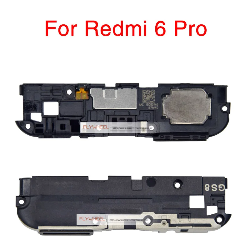 1 шт. звуковой Звонок Громкий Динамик Звук гибкий кабель для Xiaomi Redmi 5 Plus Note 3 4X 5A 6A 7 профессиональный громкоговоритель запасные части - Цвет: For Redmi 6 Pro