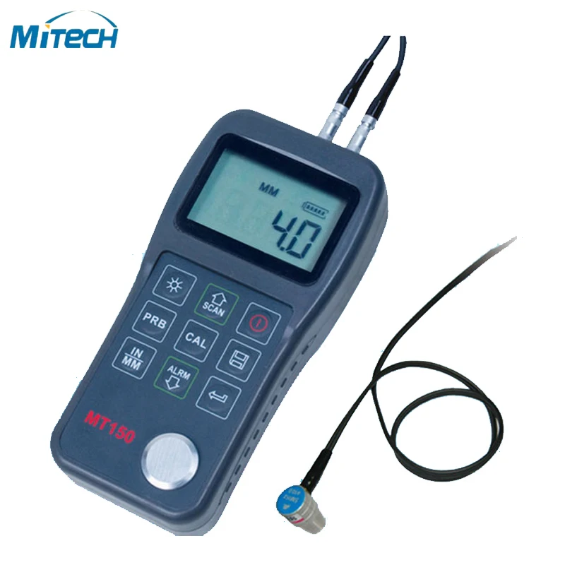 

Ultrasonic Wall Thickness Gauge Tester Meter MT-150