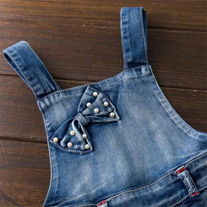 Baby girls Pants Boys Girls Strap Clothing Summer New Fashion Kids High Quality butterfly Jeans short pants Children Clothing