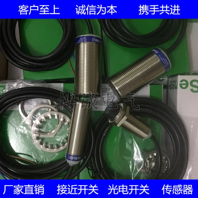 

Cylindrical Spot Approaching Switch XS1M18MA230 NNN8SSKK Quality Guarantee for One Year