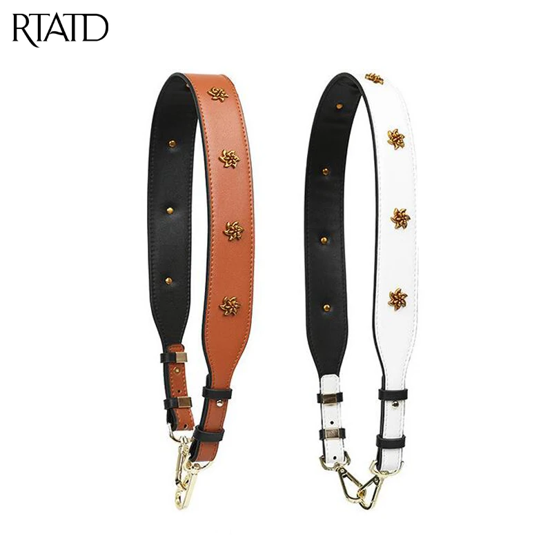 

Leather Women Bag Strap Fashion Adjust Lady Bag Belt Brand Design Female Shoulder Strap Q071