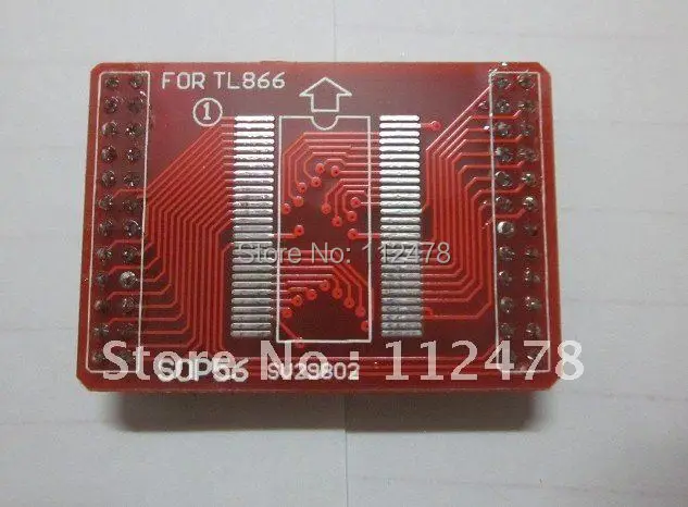Программист Гнездо для TL866CS и TL866A TL866II плюс SOP56/SOP44/SOP28 для DIP28/SOP8 для DIP8 150Mil 200Mil