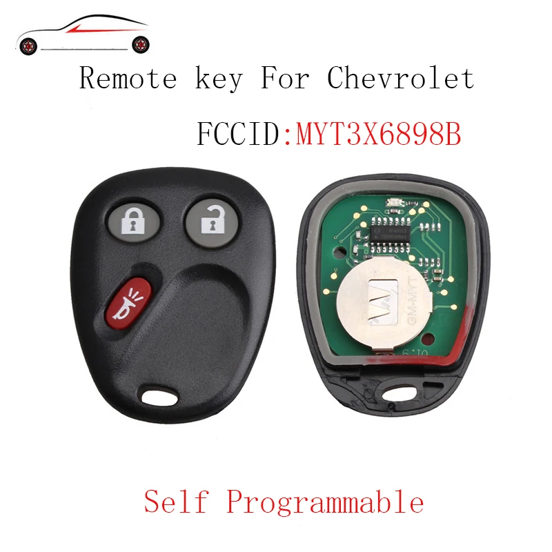 

GORBIN 315Mhz Keyless Remote key For Chevrolet GMC Envoy Trailblazer MYT3X6898B 2002 2003 2004 2005 2006 2007 2008 Original keys