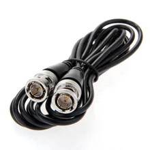 Горячая 2 м провода кабель между штыревыми BNC RG59 медный коаксиальный Разъем для CCTV