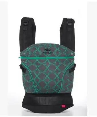 Мульти слинг для малышей, бренд manduca, органический хлопок/топ для малышей, рюкзак для наездника/высококачественные детские подтяжки - Цвет: as picture