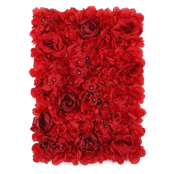 

2018 Wedding Celebration Stage Background Property Flower Simulation Flower Hydrangea Wall View Decorative Flower Carpet
