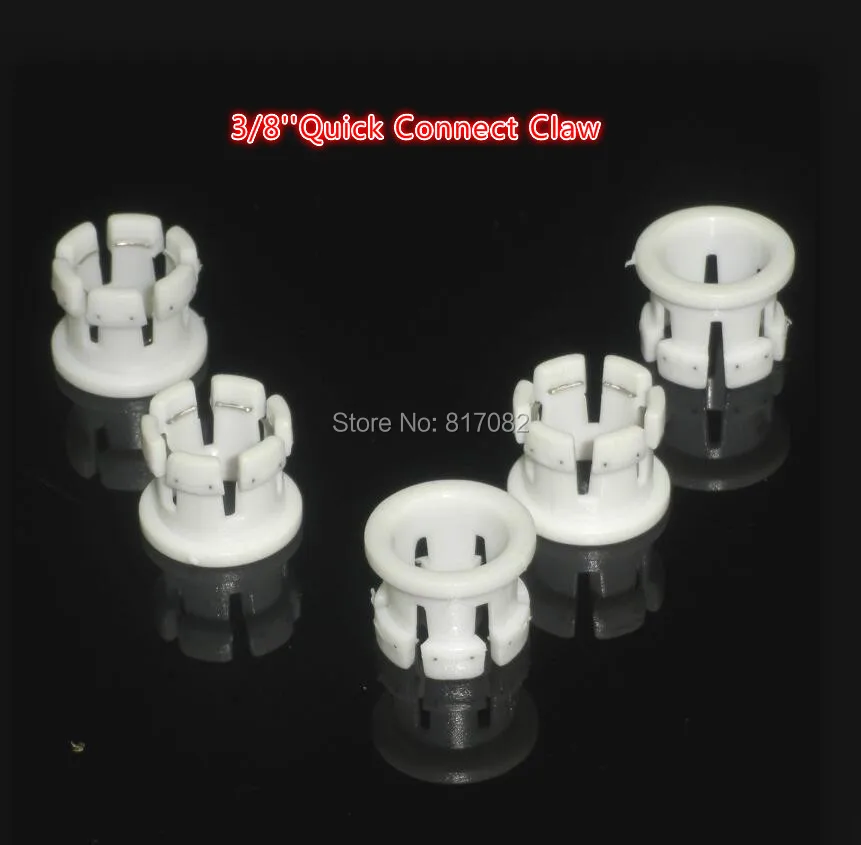 

On sale 5PCS 3/8'' Internal Claws/Paws/ Talon for Quick Connects for Water Purifier for Household/Aquarium