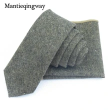 Модный галстук Карманный квадратный комплекты носовых платков для мужчин полиэстер Тонкий шеи галстуки для Свадьба карманный набор полотенец