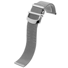 NESUN Free Shipping 20 mm Stainless Steel Watchband For IWC PORTOFINO Wrist Watch Strap