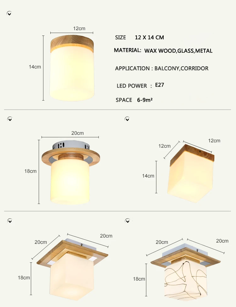 Ceiling Light Fixtures (10)