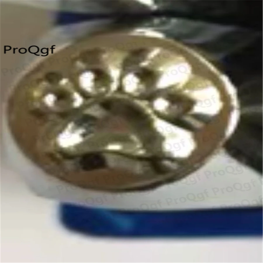 

paw shape 1Pcs A Set Set Metal Jewelry Design Stamp