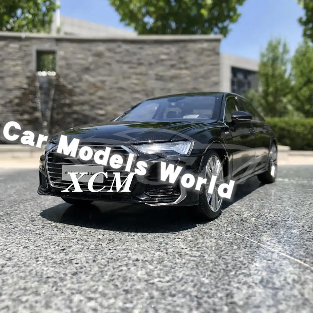 Модель литая автомобиля для всех моделей нового A6L 2019 1:18 (черный) + небольшой