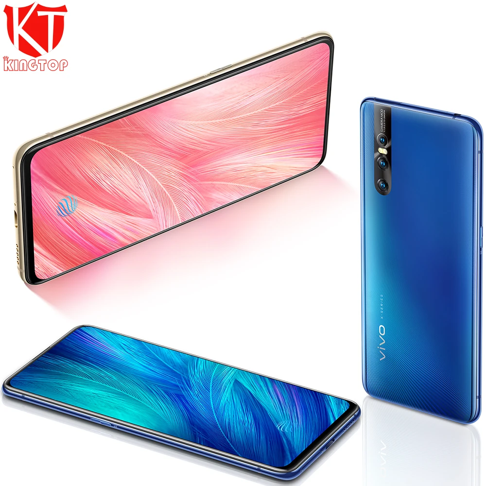 Original vivo X27 Elevating Camera 48.0MP Mobile Phone 8GB 128GB 6.39" Full Screen Octa core 4G Rear 3 Cameras Cell phone Original vivo X27 Elevating Camera 48.0MP Mobile Phone 8GB 128GB 6.39" Full Screen Octa core 4G Rear 3 Cameras Cell phone
