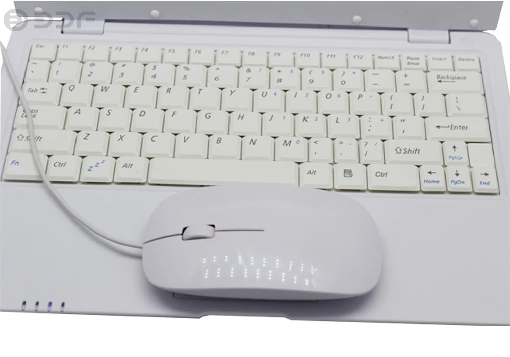 BDF 10.1 Inch Notebook laptop Computer HDMI Quad Core Android 5.1 HDMI Wi-fi Mini Netbook Bluetooth RJ45 Slot