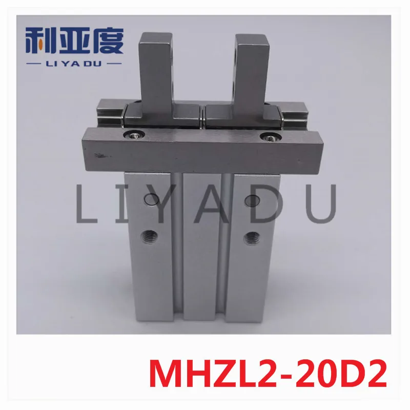 

MHZL2-20D2 SMC finger long stroke parallel open and closed type gas claw - pneumatic finger Opening and closing direction hole