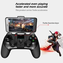 2.4G Wireless Bluetooth USB Gamepads with Analog Function for PC PS 3 PS3 Controller Android / IOS / Win XP /7/8/10 Game Console