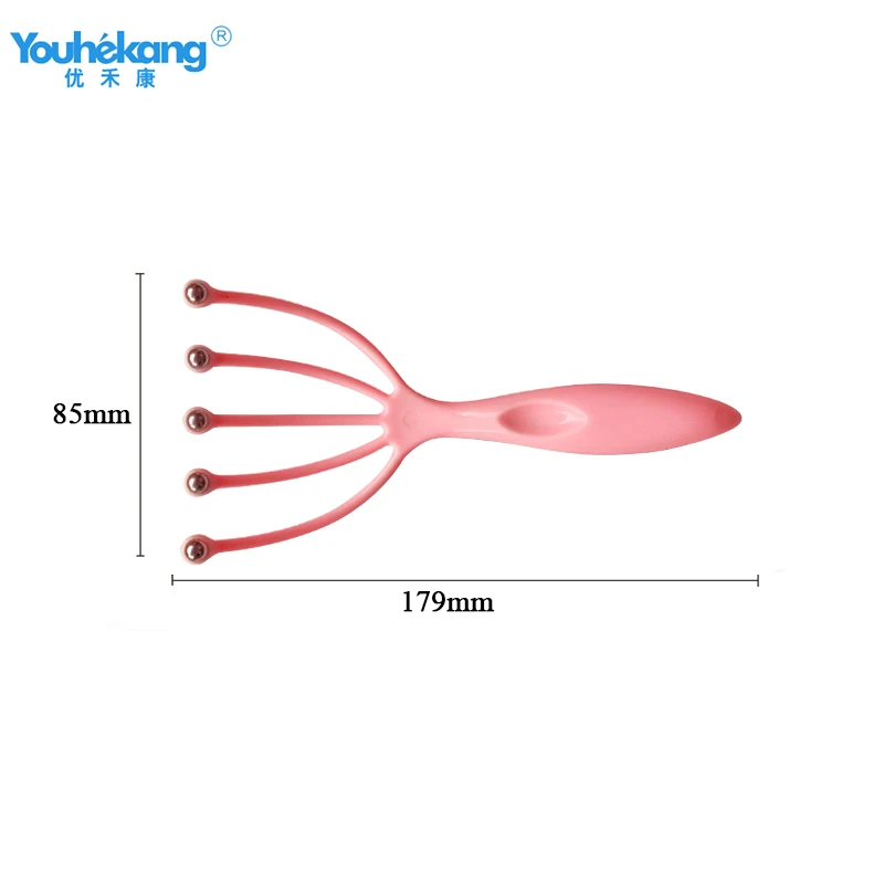 Youhekang удобный массажер-коготь для головы, осьминог, голова головы, массажный шарик, массажные инструменты, расслабляющие, ручные, ens, облегчающие боль, забота о здоровье