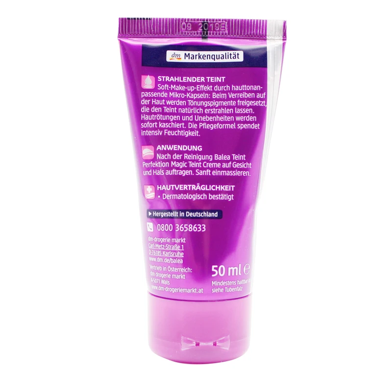 Germany Balea Tinted Spf10 Day Cream Teint Perfection Magic Cream Improves Skin Quality Prevents Skin Aging Soft Make Up Effect Facial Self Tanners Bronzers Aliexpress