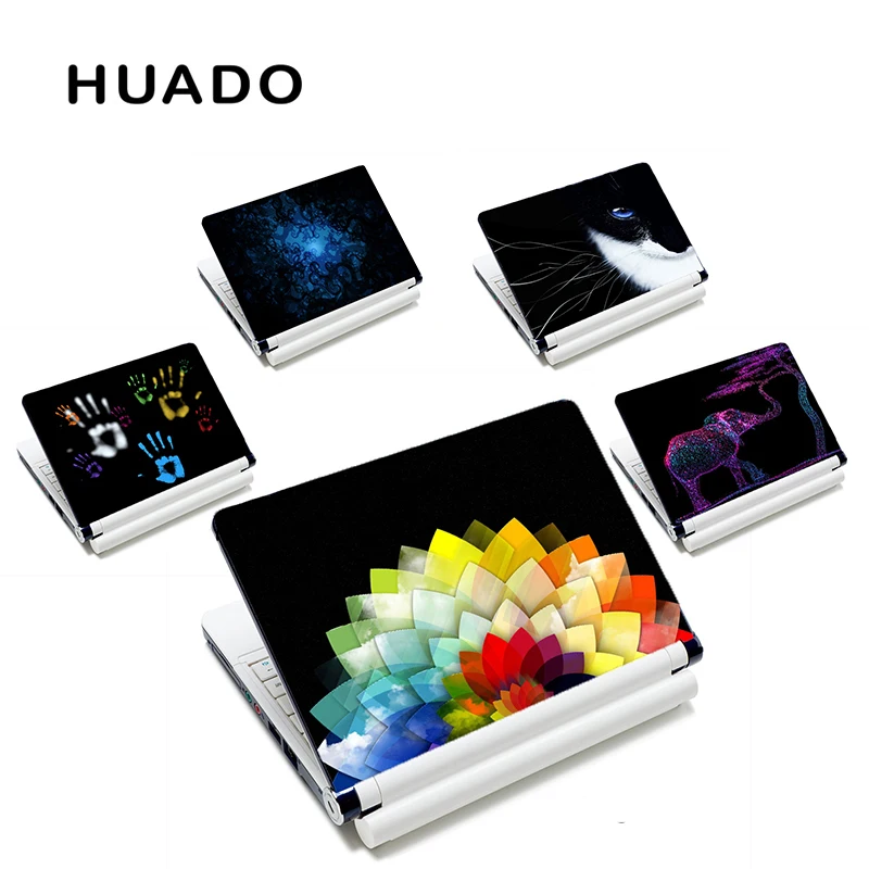 2018 new style cool black laptop sticker notebook skin wrap case decal 13\