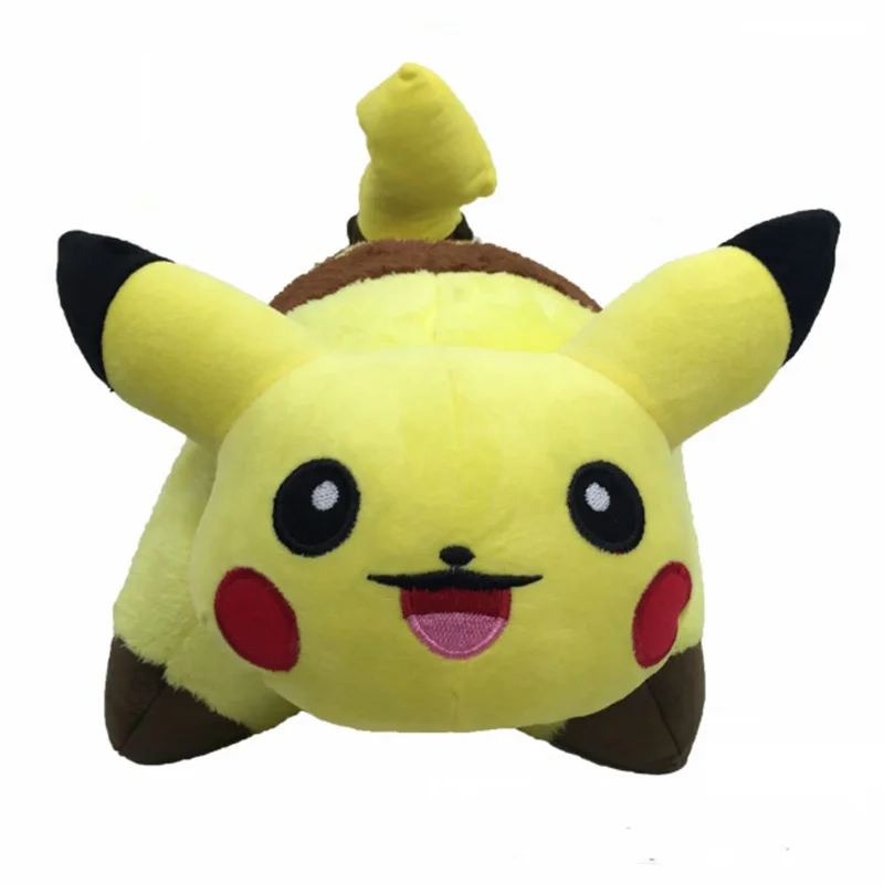 Stuffed e Plush Animais pikachu bonecas animal, 42*30 centÍmetros Preenchimento : Algodão de Polipropileno